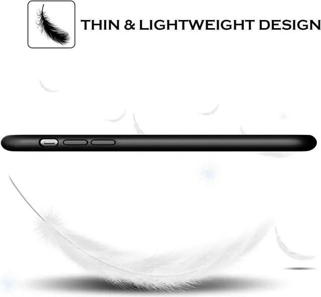 Alt view image 5 of 7 - iPhone SE 2022 Case,iPhone SE Case 2020,iPhone 8 Case,iPhone 7 Case Slim Liquid Silicone Soft Gel Rubber Protective Bumper Phone Cover for iPhone SE 3rd Generation/SE 2nd Gen/8/7 4.7 inch,Black