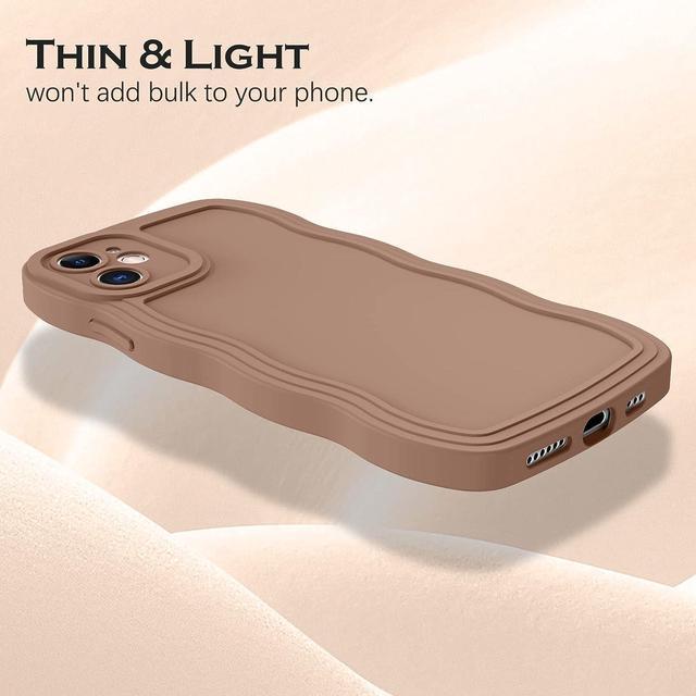 Brown Silicone iPhone Case –