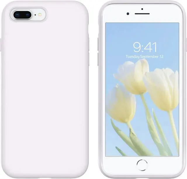 Case for iPhone Plus, iPhone Plus Liquid Silicone Soft Rubber