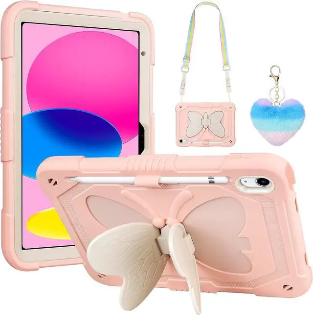 iPadアクセサリー Tablet protective case Amazon.com: ZryXal iPad (A16) Case/iPad 10th Generation Case