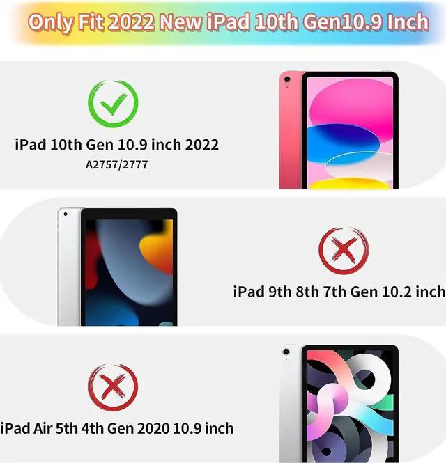 Alt view image 2 of 7 - for iPad 9th Generation Case iPad 8th/7th Generation Case 2021/2020/2019 with Rotating Kickstand Keychain Silicone Case for Girls Women Cute Cat Protective Tablet Cover for iPad 10.2 inch Pink