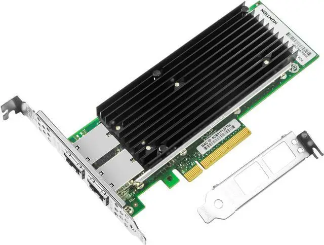 Main image of 10Gb Network Card with Intel 82599EN Chip,Single SFP+ Port PCI X8 Express Ethernet Adapter Support Windows Server/Linux/VMware, Compare to Intel X520-DA1