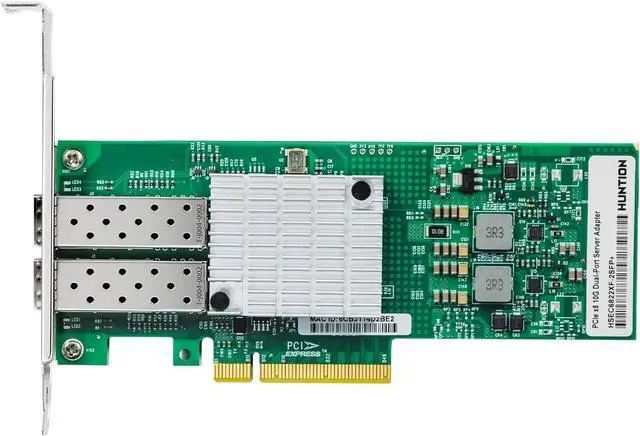 Alt view image 2 of 7 - 10Gb Network Card with Intel 82599EN Controller,Single SFP+ Port PCI Express Ethernet Adapter Support Windows Server/Linux/VMware