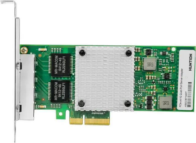 Alt view image 2 of 7 - 10Gb Network Card with Mellanox ConnectX-3 Chipset,Dual-SFP+ Ports PCI Express Ethernet Adapter Support Windows Server/Linux/VMware