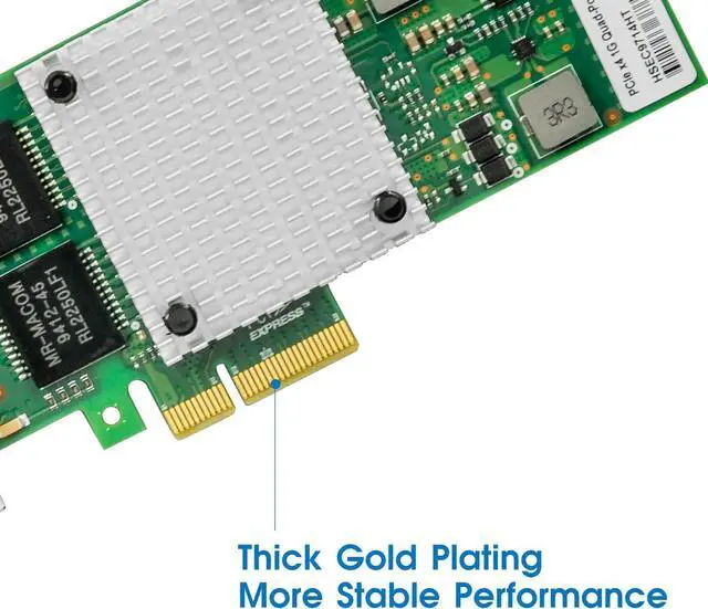 Alt view image 3 of 7 - 10Gb Network Card with Mellanox ConnectX-3 Chipset,Dual-SFP+ Ports PCI Express Ethernet Adapter Support Windows Server/Linux/VMware