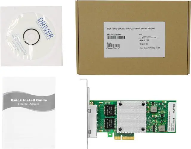 Alt view image 7 of 7 - 10Gb Network Card with Mellanox ConnectX-3 Chipset,Dual-SFP+ Ports PCI Express Ethernet Adapter Support Windows Server/Linux/VMware
