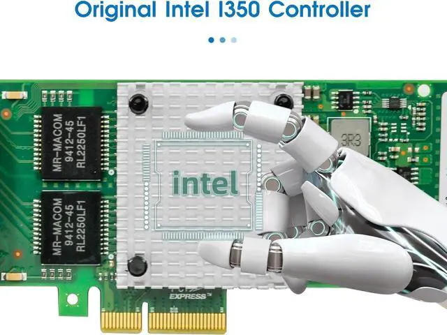 Alt view image 5 of 7 - 10Gb Network Card with Mellanox ConnectX-3 Chipset,Dual-SFP+ Ports PCI Express Ethernet Adapter Support Windows Server/Linux/VMware