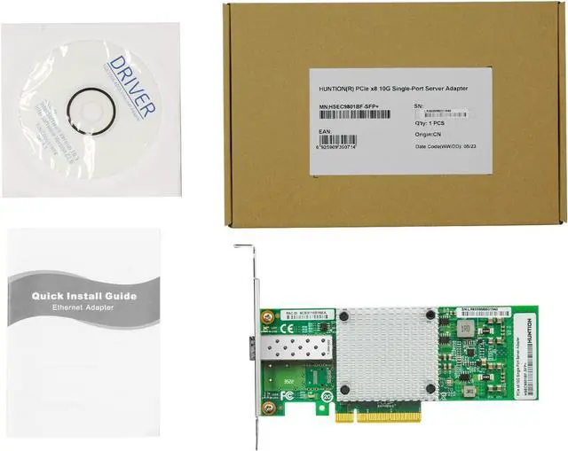 Alt view image 7 of 7 - 10Gb Network Card with Aquantia AQtion AQC107 Chip,Single RJ45 Port PCI Express NIC Ethernet Adapter Support Linux,Ubuntu,Windows,Windows 7