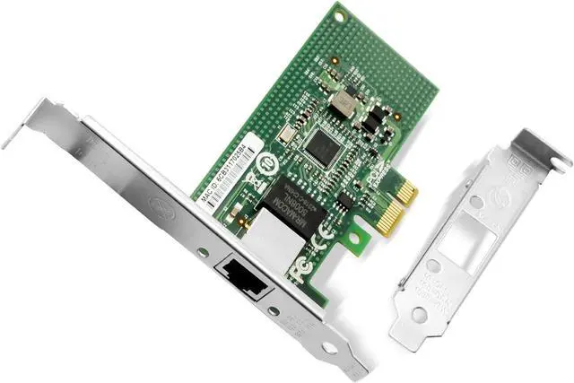 Main image of Gigabit Network Card,10/100/1000Mbps Single Ports RJ45 Copper Ethernet Adapter, with Intel I210 Chipset, PCI-Express X1 NIC Support Windows Server/Freebsd/VMware