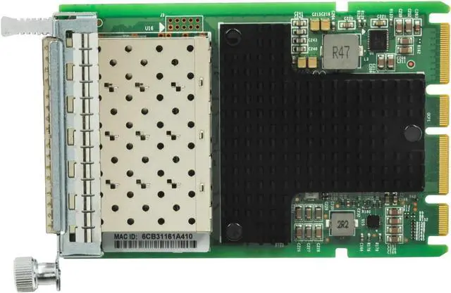 Alt view image 2 of 7 - 10Gb OCP3.0 Network Card with Intel 82599 Chipset,Dual SFP+ Ports PCI Express Ethernet Adapter Support Windows Server/Linux/VMware (8599-2S-OCP3) (Intel XL710)