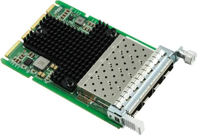 Alt view image 7 of 7 - 10Gb OCP3.0 Network Card with Intel 82599 Chipset,Dual SFP+ Ports PCI Express Ethernet Adapter Support Windows Server/Linux/VMware (8599-2S-OCP3) (Intel XL710)
