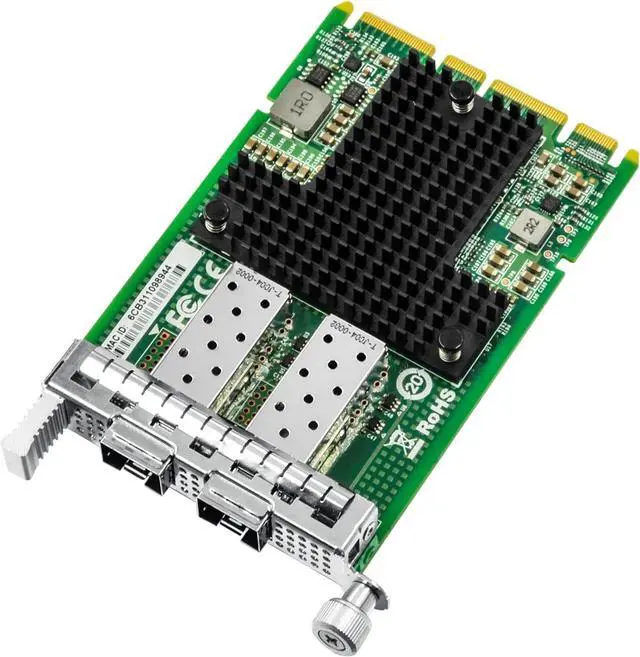 Main image of 10Gb Network Card with Intel 82599 Chipset,Dual SFP+ Ports OCP3.0 SFF Ethernet Adapter Support Windows Server/Linux/VMware