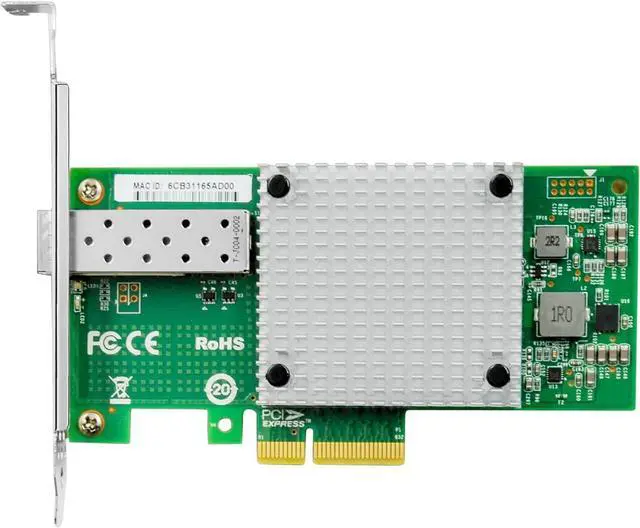 Alt view image 6 of 7 - 10Gb PCI-E NIC Network Card, Dual Copper RJ45 Port, Intel X540 Controller, PCI Express Ethernet LAN Adapter for Windows/Linux/ESX. Compare to Intel X540-T1,X540-T2