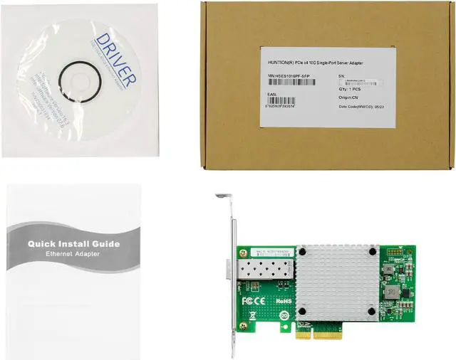 Alt view image 7 of 7 - 10Gb PCI-E NIC Network Card, Dual Copper RJ45 Port, Intel X540 Controller, PCI Express Ethernet LAN Adapter for Windows/Linux/ESX. Compare to Intel X540-T1,X540-T2