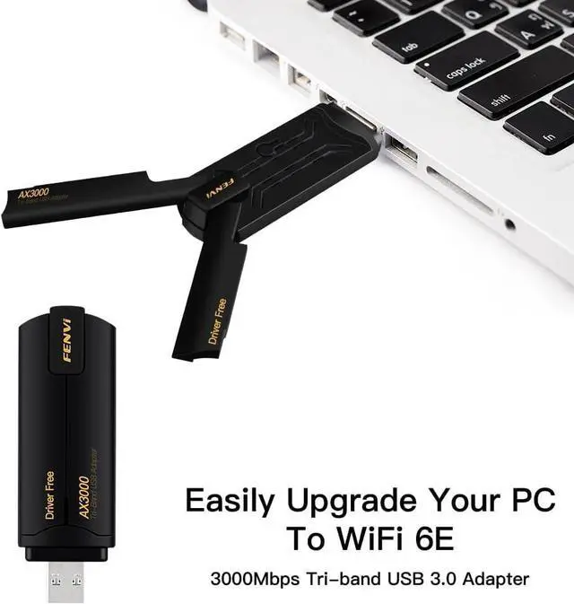 Alt view image 5 of 7 - AXE3000Pro AX210NGW WiFi 6E PCI-E Network Card Tri-Band BT5.2 Wireless Gigabit 802.11ax ac 6GHz 5GHz 2.4GHz MU-MIMO for Desktop PC PCIe WiFi Adapter Windows 10/11 with 1.2m SMA High Gain Antenna