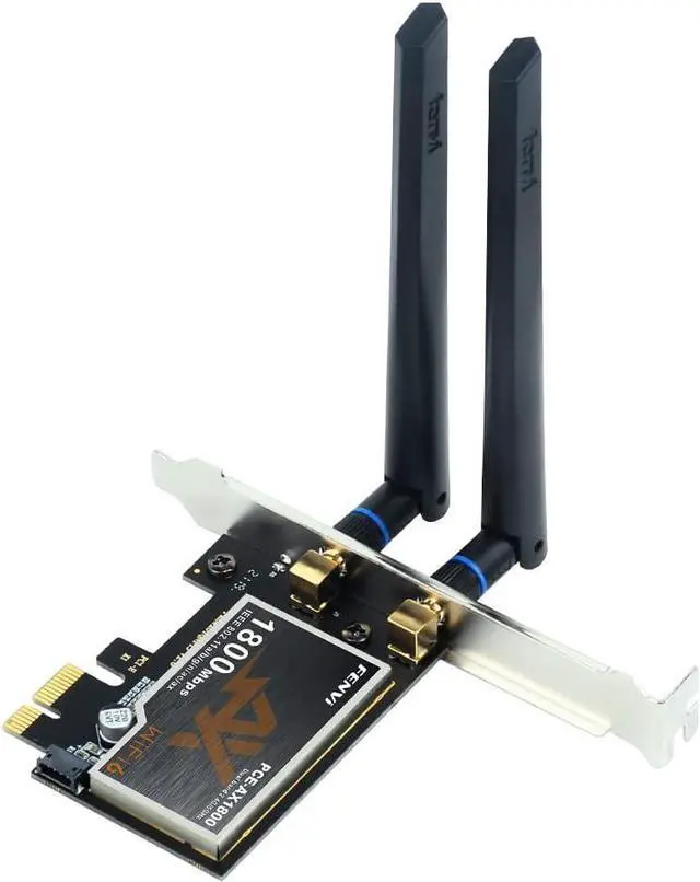 Main image of WiFi 6 PCI-E WiFi Network Card AX1800Mbps BT5.2 Dual Band 802.11ax PCIe Desktop WiFi 6 PCI Express Wireless Adapter only for PC Windows 11/10