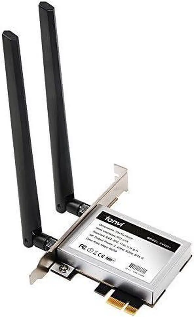 Main image of M.2(NGFF) WiFi Wireless Network Card to PCIe 1X Desktop Adapter Converter(Converter only!!Not Including WiFi Card) for NGFF Intel 7260 8260 3160 9260 AX200 AX210 Killer WiFi 6 AX1650 Card