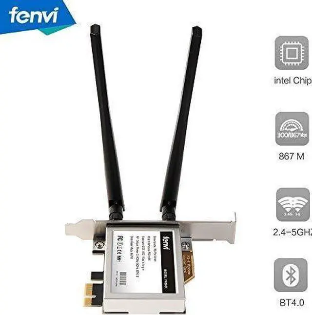 Alt view image 4 of 4 - M.2(NGFF) WiFi Wireless Network Card to PCIe 1X Desktop Adapter Converter(Converter only!!Not Including WiFi Card) for NGFF Intel 7260 8260 3160 9260 AX200 AX210 Killer WiFi 6 AX1650 Card