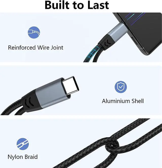 Alt view image 6 of 7 - USB Type C to 3.5mm Headphone and Charger Adapter, 2-in-1 USB C PD 60W Charging Port to Aux Audio Jack and Fast Charging Dongle Cable Cord Compatible with Galaxy S23 Ultra S22 S21 Google Pixel 7 6 5