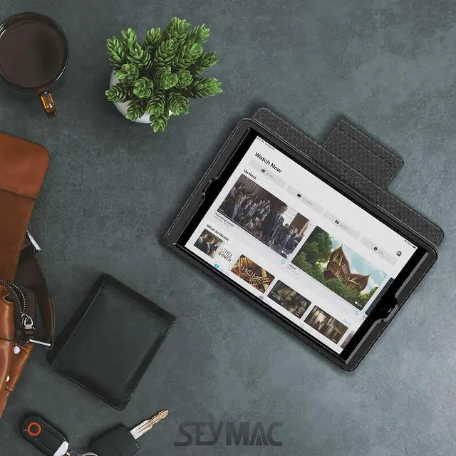 Alt view image 7 of 7 - iPad 9th/8th/7th Generation Case 2021/2020/ 2019 (Model: A2602, A2603, A2604, A2605, A2270, A2428, A2429, A2200, A2197, A2198) Black