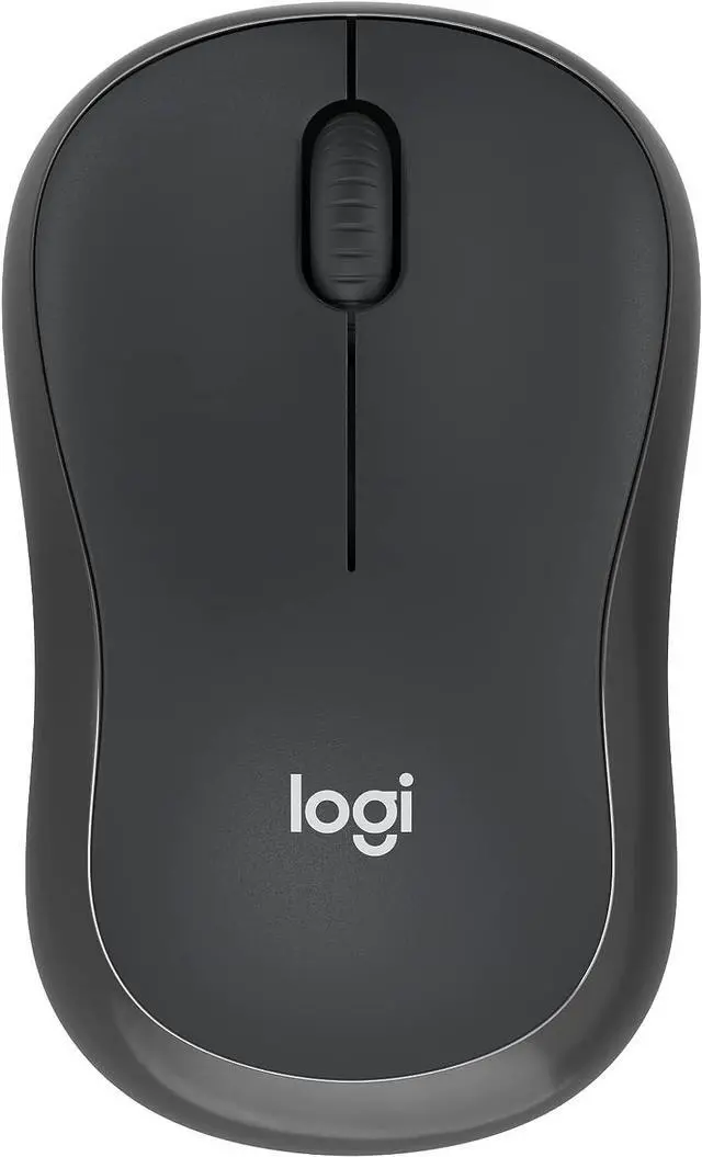 Main image of Logi tech M240 Silent Bluetooth Mouse, Wireless, Compact, Portable, Smooth Tracking, 18-Month Battery, for Windows, macOS, ChromeOS, Compatible with PC, Mac, Laptop, Tablets - Graphite
