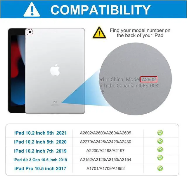 Alt view image 2 of 7 - 3D Cute Cartoon Astronaut Case for iPad 9th 8th 7th Generation 10.2,Silicone Kids Boys Spaceman Case with Pencil Holder,Carrying Strap,Handle Grip,Kickstand for iPad Air 3/Pro 10.5-Light Blue