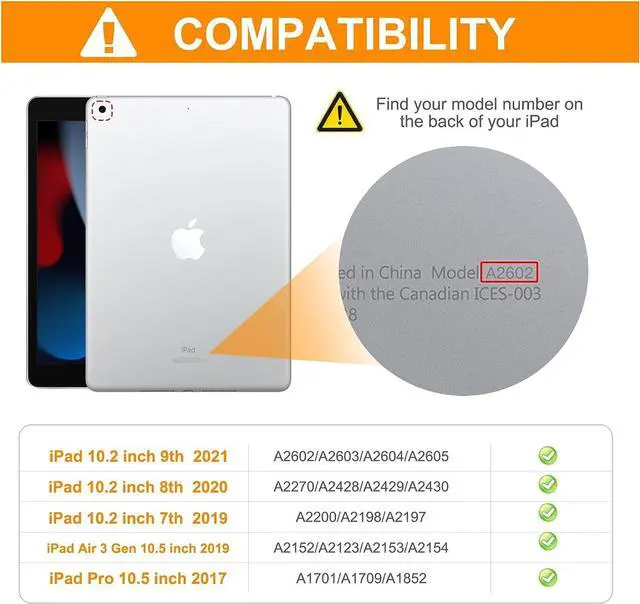 Alt view image 2 of 7 - Cute Cat Case for iPad Air 3rd Gen/Pro 10.5 2019/2017, Silicone Kids Boys Girls Case with Pencil Holder,Carrying Strap,Handle Grip,Kickstand for iPad 9th 8th 7th Gen 10.2 2021/2020/2019 -Pink