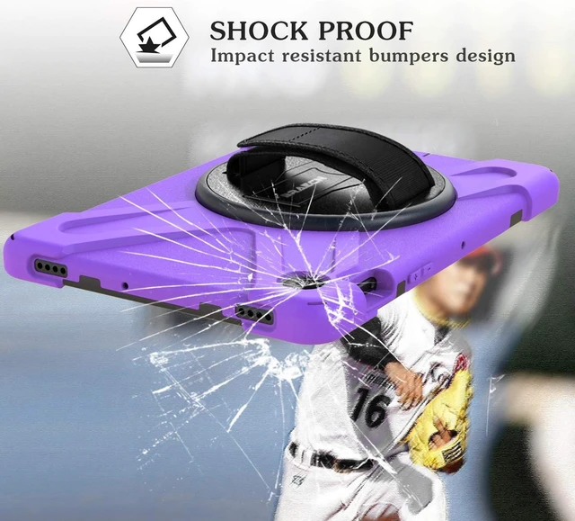Alt view image 7 of 7 - Case for Galaxy Tab S5e - SAM-SUNG Tab S5e 10.5 inch 2019 Purple