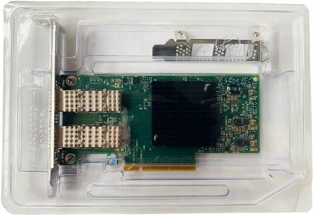 Alt view image 4 of 4 - Mellanox CX4121A MCX4121A-ACAT ConnectX-4 25Gigabit Ethernet Card PCI-E 3.0