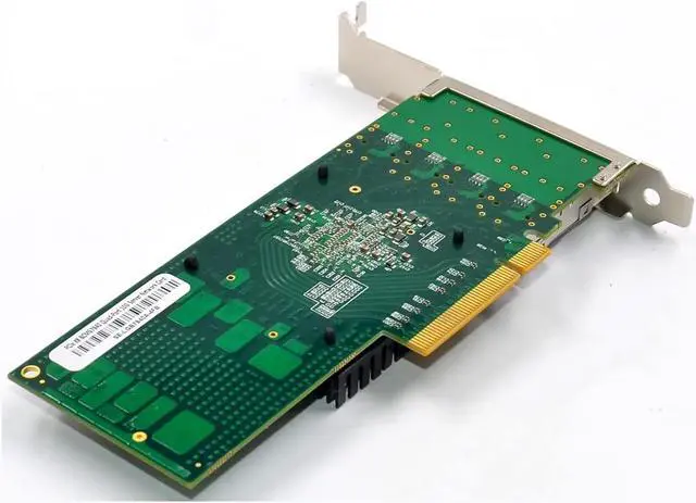 Alt view image 5 of 7 - 10Gb PCI-e 3.0 X8 NIC Network Card,Quad- SFP+ Port, with Broadcom BCM57840 Controller, PCI Express Ethernet LAN Adapter Support Windows Server/Linux/VMware