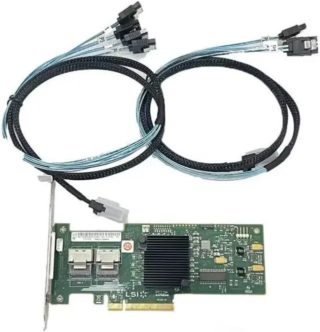 Main image of 9240-8i 6Gbps SAS HBA FW:P20 9211-8i IT Mode ZFS FreeNAS unRAID 2* SFF SATA