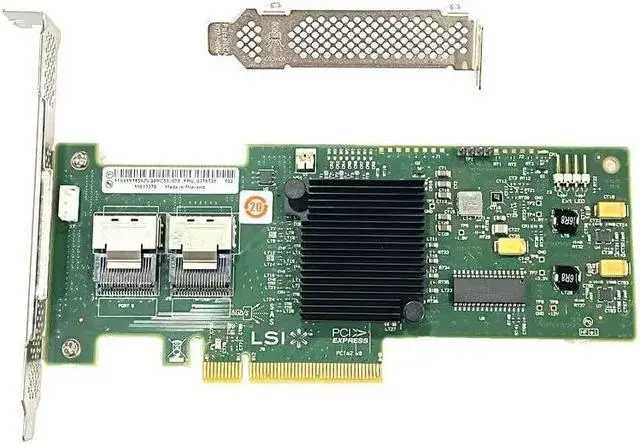 Alt view image 3 of 6 - 9240-8i 6Gbps SAS HBA FW:P20 9211-8i IT Mode ZFS FreeNAS unRAID 2* SFF SATA