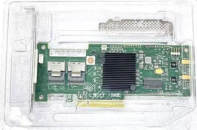 Alt view image 5 of 6 - 9240-8i 6Gbps SAS HBA FW:P20 9211-8i IT Mode ZFS FreeNAS unRAID 2* SFF SATA