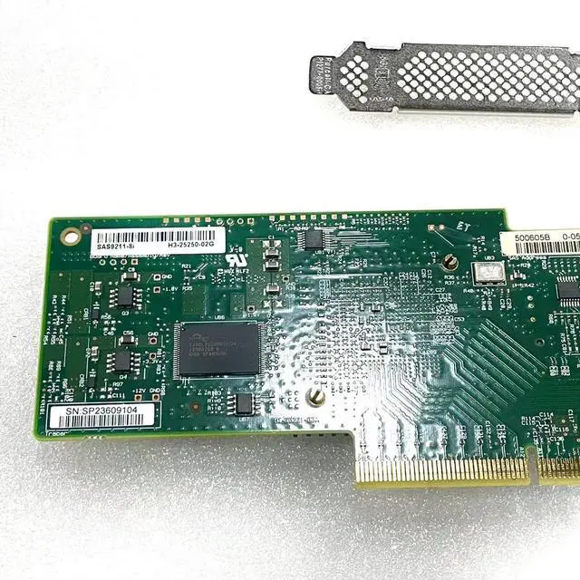 Alt view image 6 of 7 - 9211-8i 6G SAS HBA LSI FW:P20 IT Mode ZFS FreeNAS unRAID 2* SFF-8087 SATA