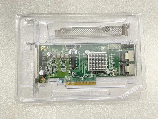 Alt view image 3 of 4 - 9211-8i 6Gbps HBA LSI FW:P20 IT Mode ZFS FreeNAS unRAID Controller Card