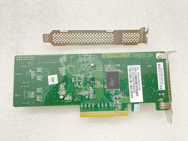 Alt view image 2 of 4 - 9211-8i 6Gbps HBA LSI FW:P20 IT Mode ZFS FreeNAS unRAID Controller Card