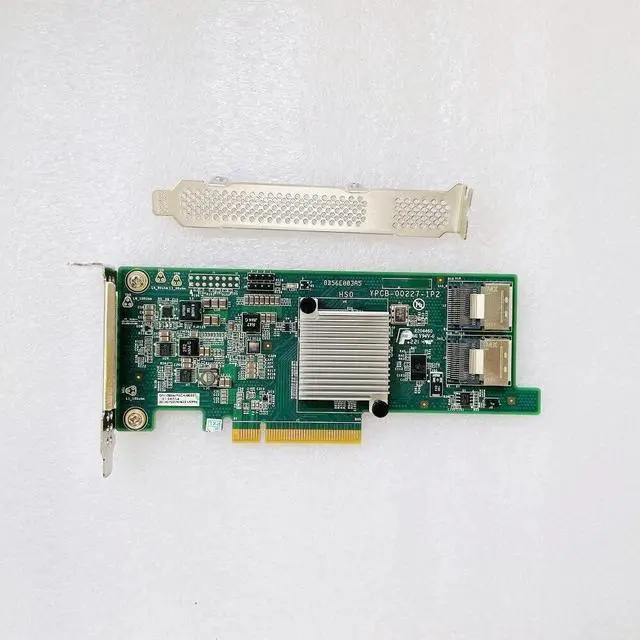 Main image of 9207-8i YZCA-00227 6Gbps HBA LSI FW:P20 IT Mode ZFS FreeNAS unRAID