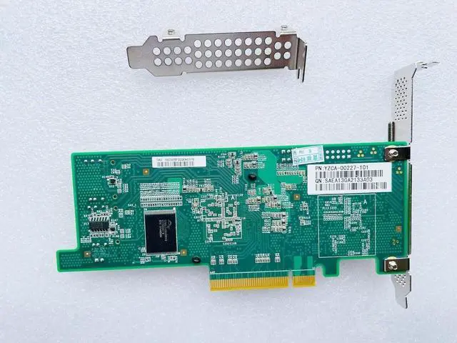 Alt view image 2 of 4 - 9207-8i YZCA-00227 6Gbps HBA LSI FW:P20 IT Mode ZFS FreeNAS unRAID
