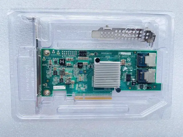 Alt view image 3 of 4 - 9207-8i YZCA-00227 6Gbps HBA LSI FW:P20 IT Mode ZFS FreeNAS unRAID