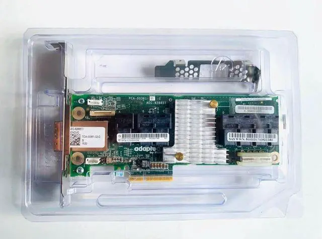 Alt view image 4 of 5 - 2283400-R AEC-82885T 36Port 12Gb/s SAS Expander Card Adaptec 82885T