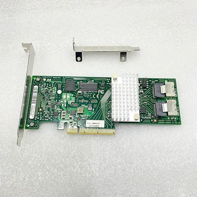 Main image of 9211-8i RAID Controller Card PCI E 6Gbps SATA SAS HBA LSI FW :P20 IT Mode ZFS FreeNAS unRAID RAID Expander