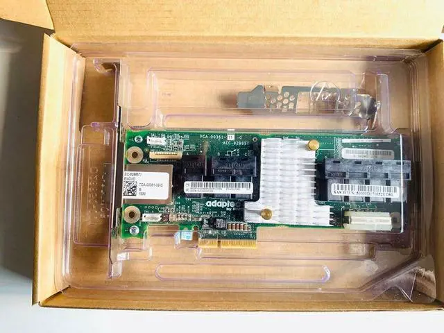 Alt view image 5 of 5 - 2283400-R AEC-82885T 36Port 12Gb/s SAS Expander Card Adaptec 82885T