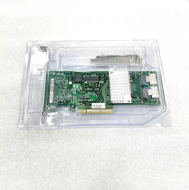 Alt view image 2 of 6 - 9211-8i RAID Controller Card PCI E 6Gbps SATA SAS HBA LSI FW :P20 IT Mode ZFS FreeNAS unRAID RAID Expander