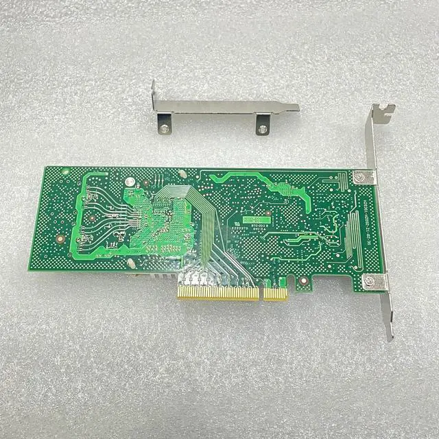 Alt view image 4 of 6 - 9211-8i RAID Controller Card PCI E 6Gbps SATA SAS HBA LSI FW :P20 IT Mode ZFS FreeNAS unRAID RAID Expander