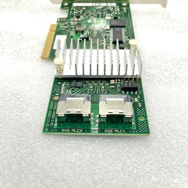 Alt view image 3 of 6 - 9211-8i RAID Controller Card PCI E 6Gbps SATA SAS HBA LSI FW :P20 IT Mode ZFS FreeNAS unRAID RAID Expander