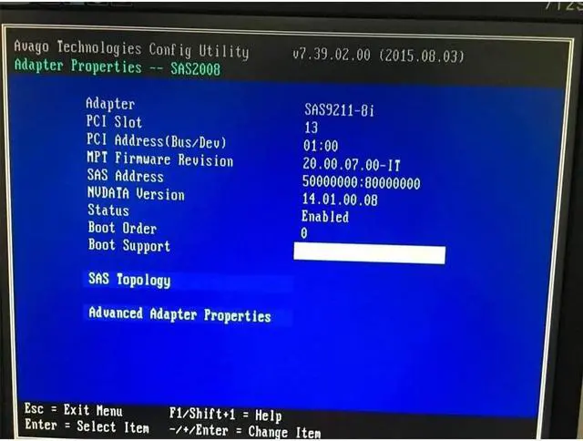 Alt view image 6 of 6 - 9211-8i RAID Controller Card PCI E 6Gbps SATA SAS HBA LSI FW :P20 IT Mode ZFS FreeNAS unRAID RAID Expander