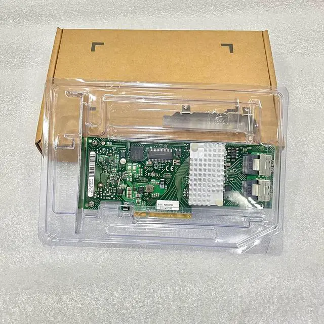 Alt view image 5 of 6 - 9211-8i RAID Controller Card PCI E 6Gbps SATA SAS HBA LSI FW :P20 IT Mode ZFS FreeNAS unRAID RAID Expander