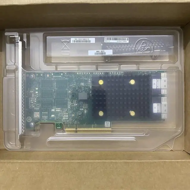Alt view image 4 of 7 - ipolex 12G Internal PCI-E SAS/SATA HBA Controller Card, Broadcom's SAS 3008, Compatible for SAS 9300-8I