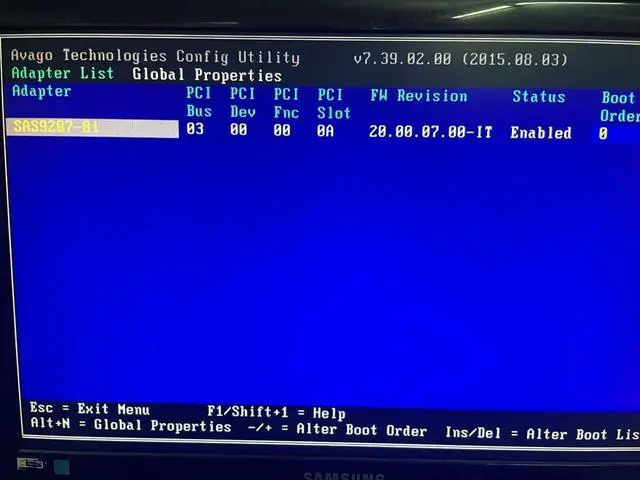 Alt view image 5 of 5 - M5110 8-Port 6Gbps PCI-e IT Mode FW:P20 S2308 9207-8 I+2*SFF8087 SATA