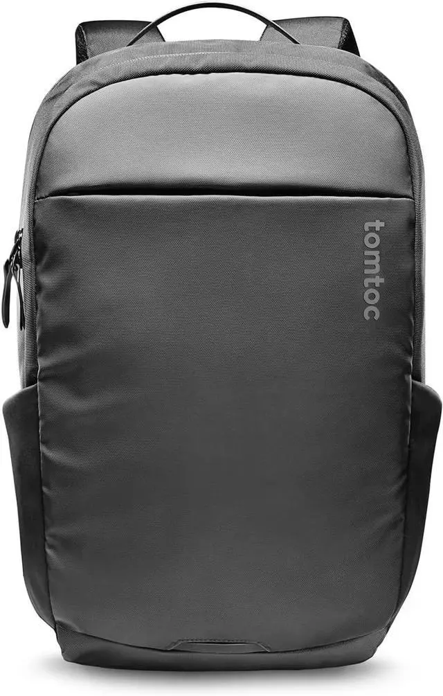 Main image of tomtoc 15.6 Inch Professional Business Laptop Backpack, Premium Cordura Material Waterproof Travel Computer Backpack Rucksack with Large Capacity, 26L
